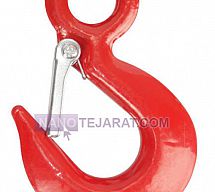 قلاب s چشمی ضامن دار قلاب s چشمی ضامن دار